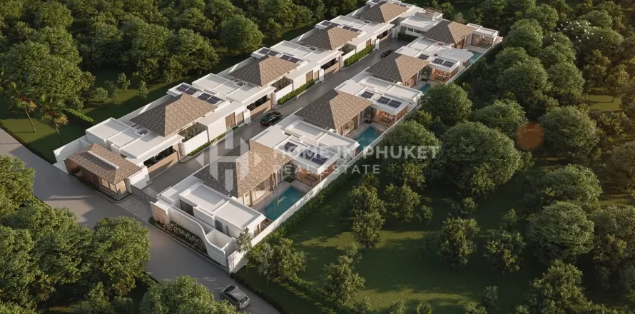 Maison à Phuket, Thaïlande 3 chambres № 131883