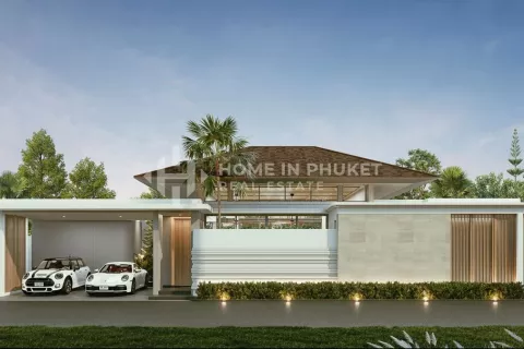 House in Phuket, Thailand 3 bedrooms № 131883 - photo 11