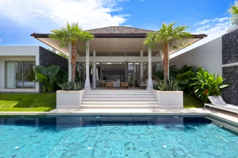 Villa in Phuket, Thailand 4 bedrooms № 107327 - photo 15