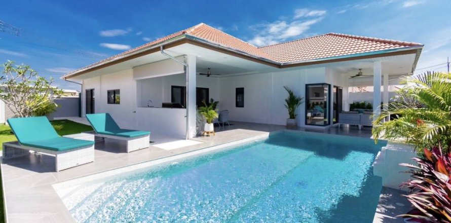 Вилла в Хуа Хине, Таиланд с 3 спальнями  № 86526