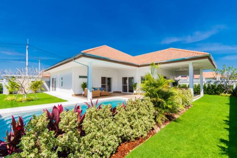 Вилла в Хуа Хине, Таиланд с 3 спальнями  № 86524 - фото 10