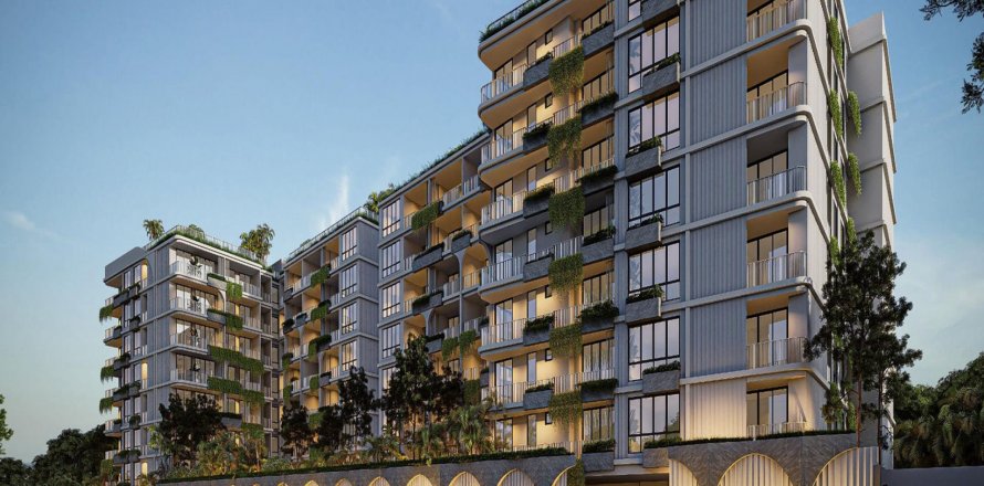 Off-plan Avenue Boutique Condominium in Bang Lamung, Thailand № 133128