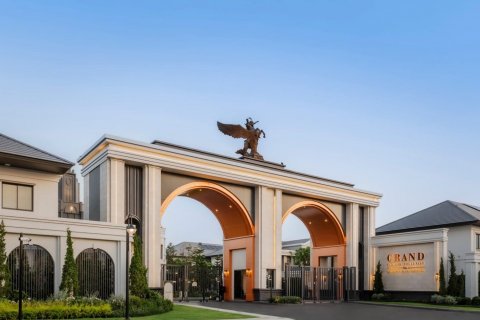 Off-plan Grand Bangkok Boulevard Chaengwatthana-Ratchaphruek in Bangkok, Thailand № 133126 - photo 8