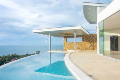 Вилла в Самуи, Таиланд с 3 спальнями  № 101893 - фото 1