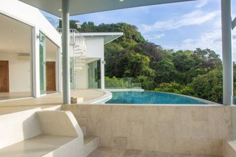 Вилла в Самуи, Таиланд с 3 спальнями  № 101893 - фото 2