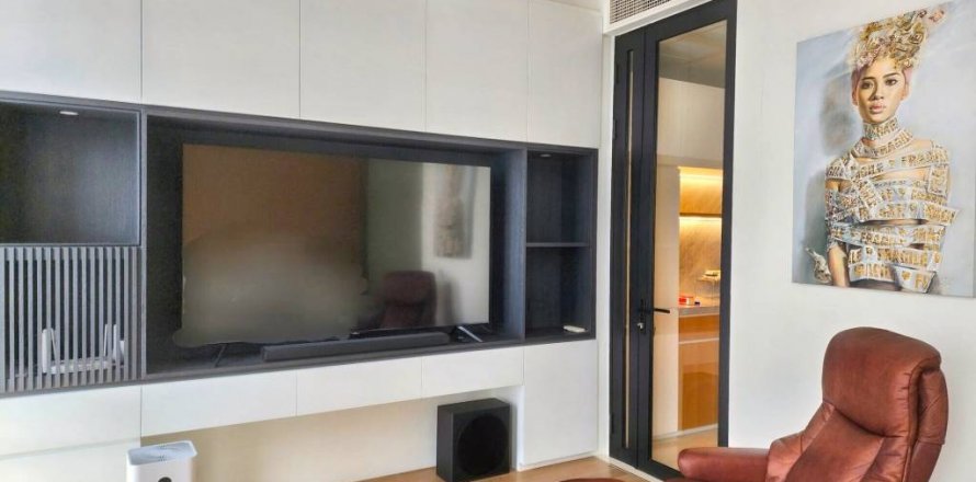 Кондоминиум с 1 спальней в Бангкоке, Таиланд № 115769