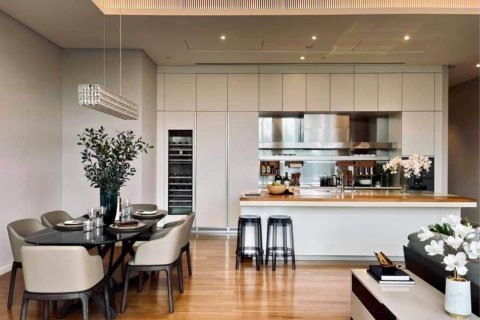 Кондоминиум с 3 спальнями в Патхум Ване, Бангкок, Таиланд № 123605 - фото 2