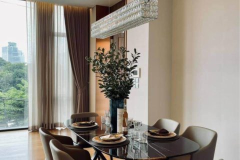 Кондоминиум с 3 спальнями в Патхум Ване, Бангкок, Таиланд № 123605 - фото 10