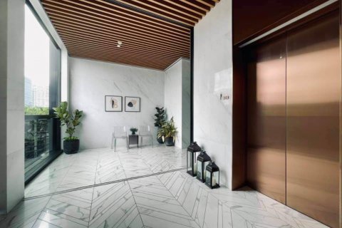 Кондоминиум с 3 спальнями в Патхум Ване, Бангкок, Таиланд № 123605 - фото 8