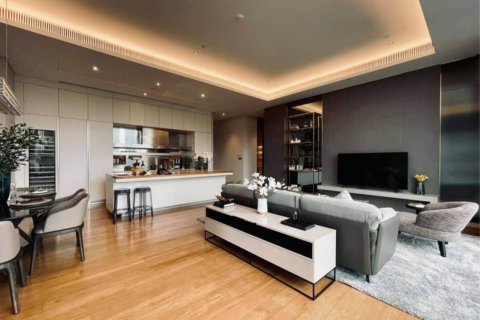 Кондоминиум с 3 спальнями в Патхум Ване, Бангкок, Таиланд № 123605 - фото 11