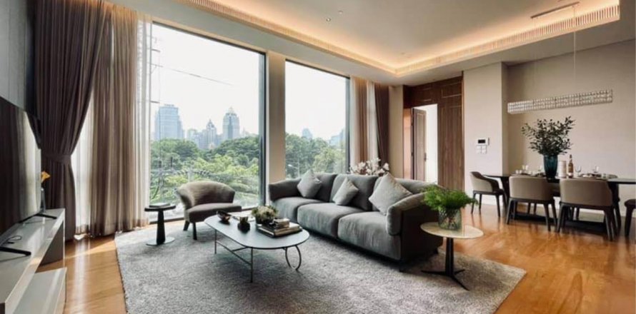 Кондоминиум с 3 спальнями в Патхум Ване, Бангкок, Таиланд № 123605