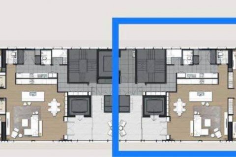 Кондоминиум с 3 спальнями в Патхум Ване, Бангкок, Таиланд № 123605 - фото 14