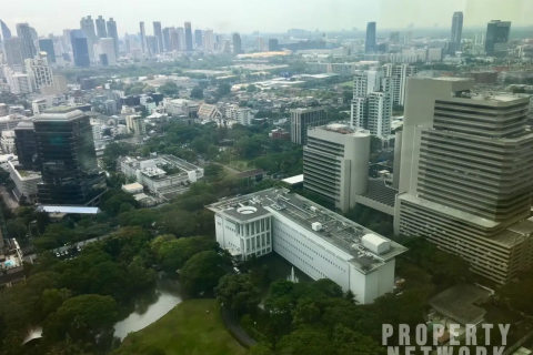 Кондоминиум с 3 спальнями в Патхум Ване, Бангкок, Таиланд № 123606 - фото 4