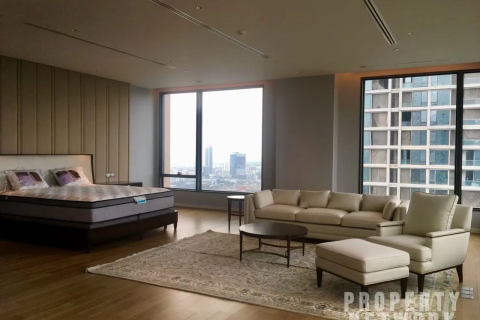 Кондоминиум с 3 спальнями в Патхум Ване, Бангкок, Таиланд № 123606 - фото 9