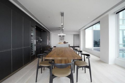 Кондоминиум с 3 спальнями в Ваттхане, Бангкок, Таиланд № 123602 - фото 5