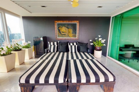 Кондоминиум с 3 спальнями в Ваттхане, Бангкок, Таиланд № 123603 - фото 8