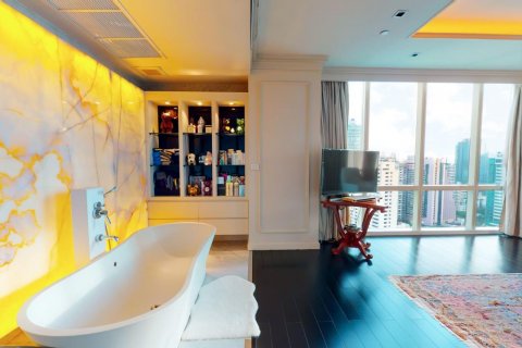 Кондоминиум с 3 спальнями в Ваттхане, Бангкок, Таиланд № 123603 - фото 14