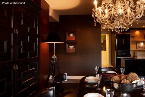 Condo in Khlong Toei, Bangkok, Thailand, 3 bedrooms  № 123604 - photo 11