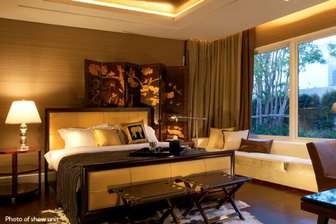 Condo in Khlong Toei, Bangkok, Thailand, 3 bedrooms  № 123604 - photo 10