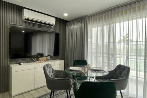 Квартира в Паттайе, Таиланд с 2 комнатами  № 130378 - фото 12