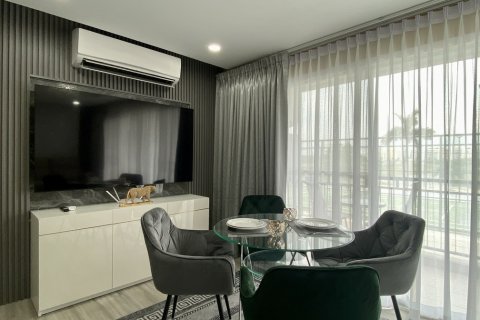 Квартира в Паттайе, Таиланд с 2 комнатами  № 130378 - фото 12