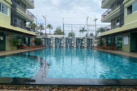 Квартира в Паттайе, Таиланд с 2 комнатами  № 130378 - фото 23