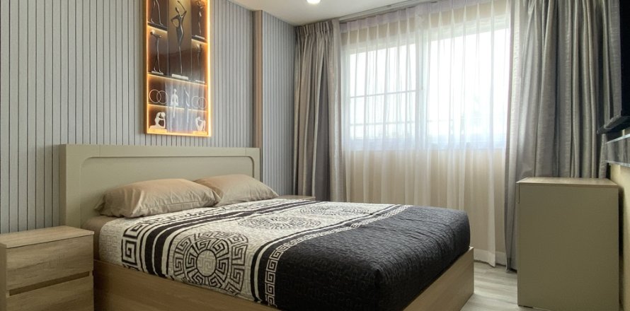 Квартира в Паттайе, Таиланд с 2 комнатами  № 130378