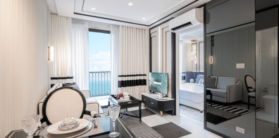 Appartement à Pattaya, Thaïlande 383 chambres № 130375