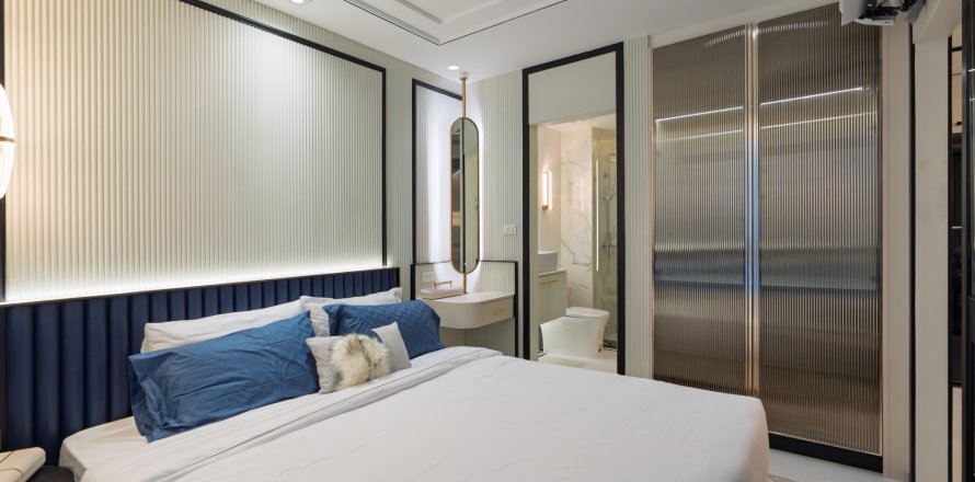 Apartment in Pattaya, Thailand 383 bedrooms № 130375