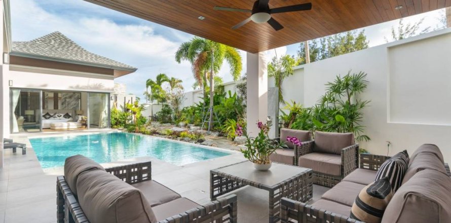 Villa à Bang Tao, Thaïlande 3 chambres № 85933