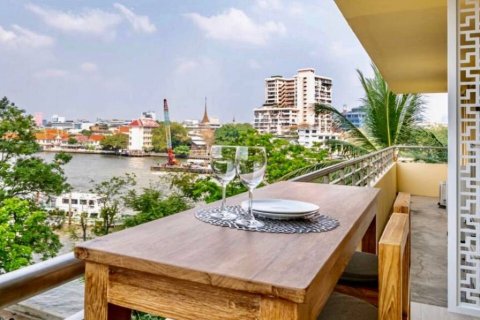 Кондоминиум с 1 спальней в Кхлонг Сане, Бангкок, Таиланд № 85936 - фото 5