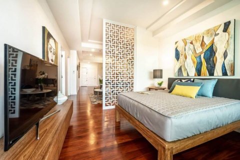 Кондоминиум с 1 спальней в Кхлонг Сане, Бангкок, Таиланд № 85936 - фото 7