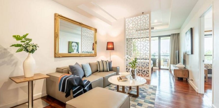 Кондоминиум с 1 спальней в Кхлонг Сане, Бангкок, Таиланд № 85936