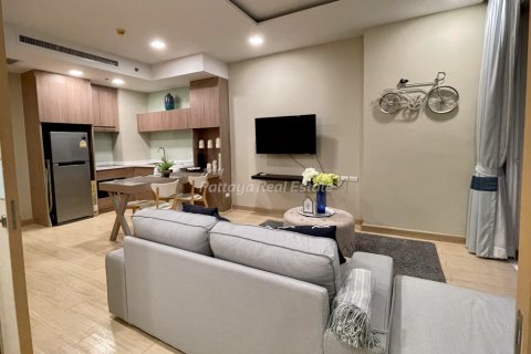 Кондоминиум с 1 спальней в Паттайе, Таиланд № 106852 - фото 5