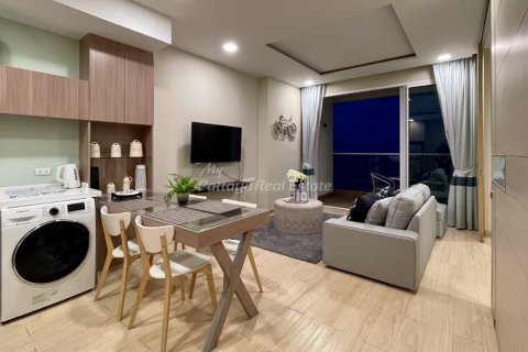 Кондоминиум с 1 спальней в Паттайе, Таиланд № 106852 - фото 1