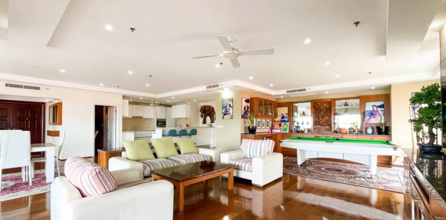 Кондоминиум с 2 спальнями в Паттайе, Таиланд № 104911