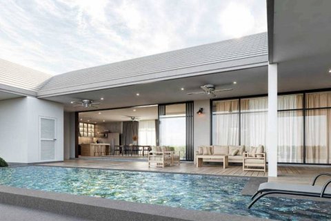 Villa in Hua Hin, Thailand 4 bedrooms № 119441 - photo 2