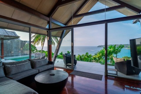 Вилла в Банг Тао, Таиланд с 4 спальнями  № 119438 - фото 3