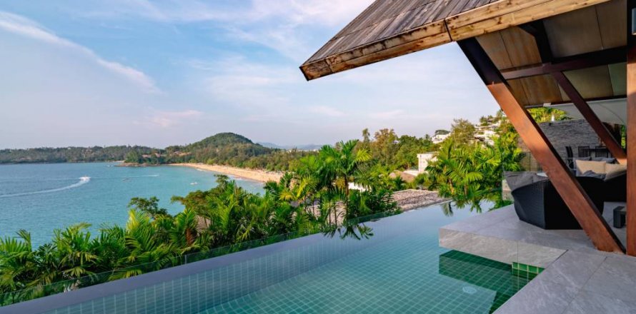 Вилла в Банг Тао, Таиланд с 4 спальнями  № 119438