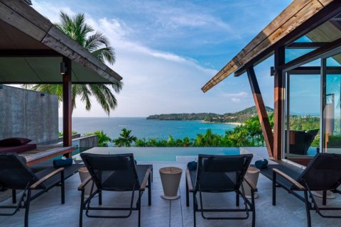 Вилла в Банг Тао, Таиланд с 4 спальнями  № 119438 - фото 2