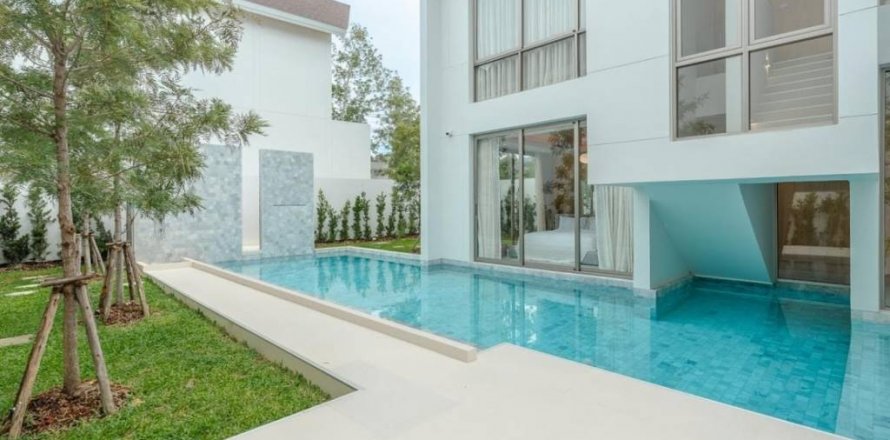 Villa in Bang Tao, Thailand 4 bedrooms № 119440