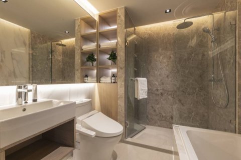 Кондоминиум с 1 спальней в Бангкоке, Таиланд № 86468 - фото 9