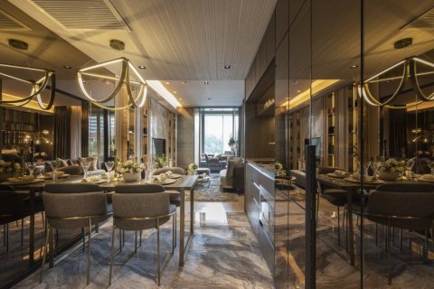 Кондоминиум с 1 спальней в Бангкоке, Таиланд № 86468 - фото 1