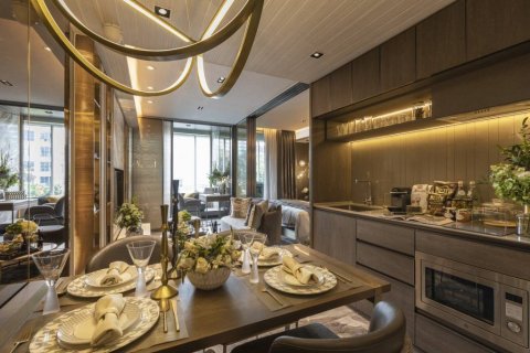 Кондоминиум с 1 спальней в Бангкоке, Таиланд № 86468 - фото 3