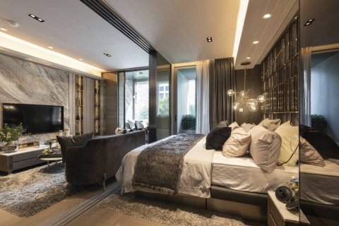 Кондоминиум с 1 спальней в Бангкоке, Таиланд № 86471 - фото 7