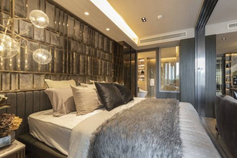 Кондоминиум с 1 спальней в Бангкоке, Таиланд № 86470 - фото 8