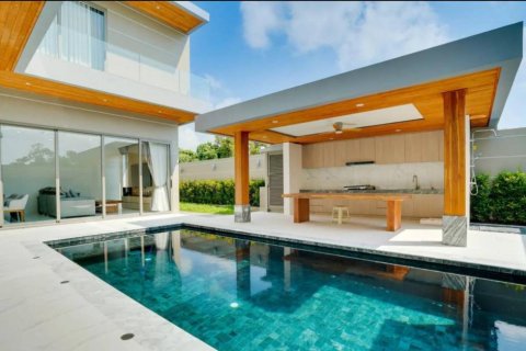 Villa à Ko Samui, Thaïlande 4 chambres № 119582 - photo 2