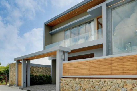 Villa à Ko Samui, Thaïlande 4 chambres № 119582 - photo 1