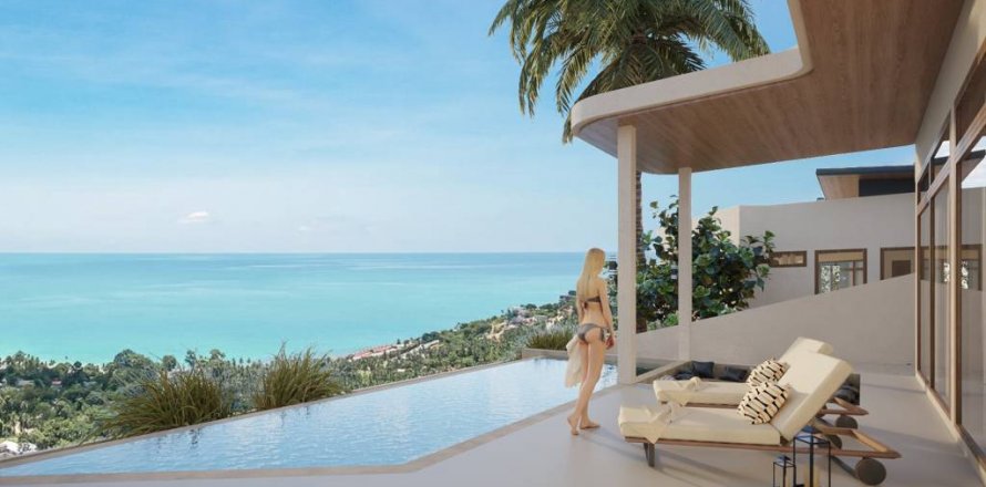 Villa in Ko Samui, Thailand 3 bedrooms № 124448