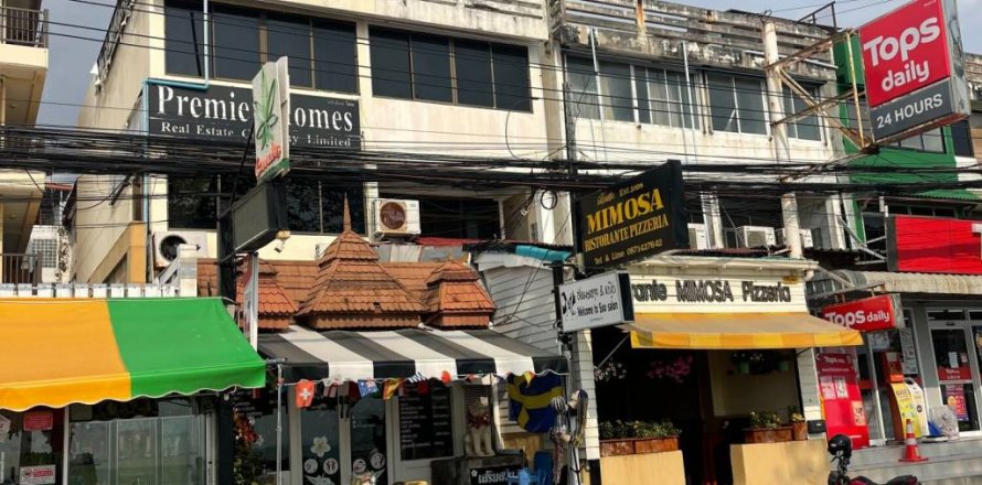 Коммерческая недвижимость в Паттайе, Таиланд 300м2  № 124453